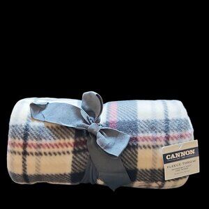 Cannon Fleece Throw